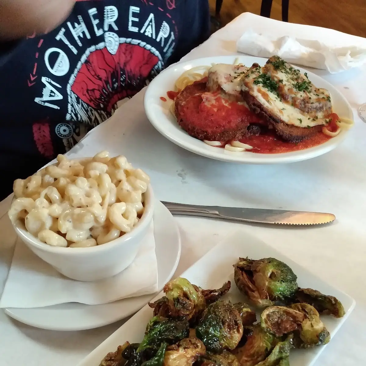 Eggplant Parmesan