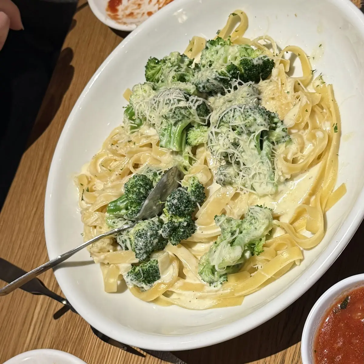 Chicken Broccoli Alfredo