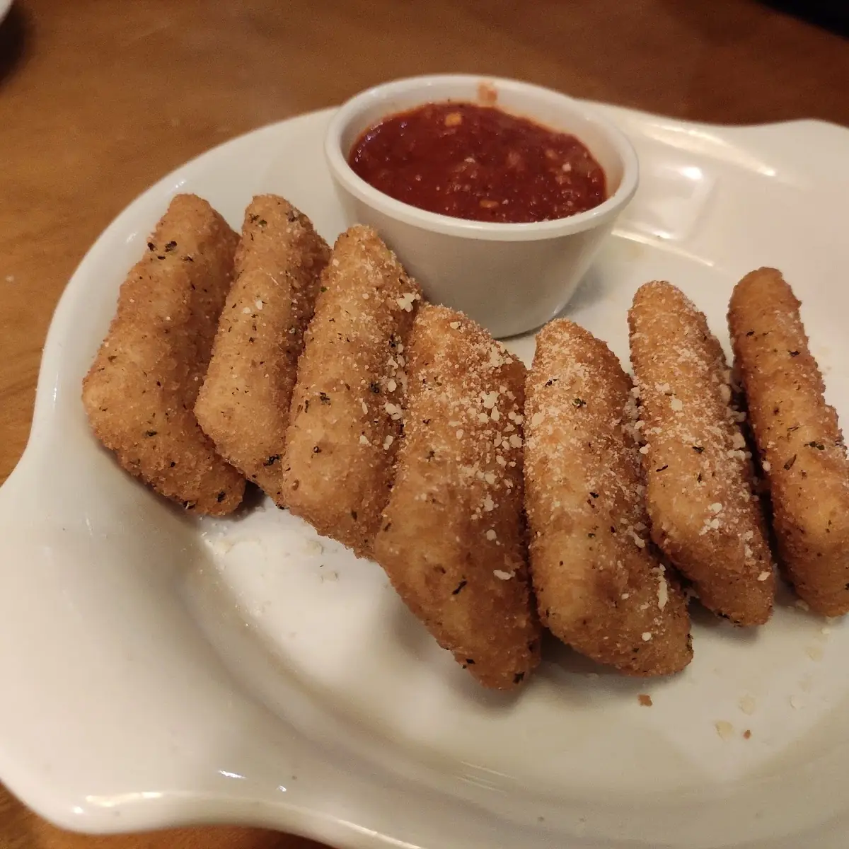 Fried Mozzarella Sticks