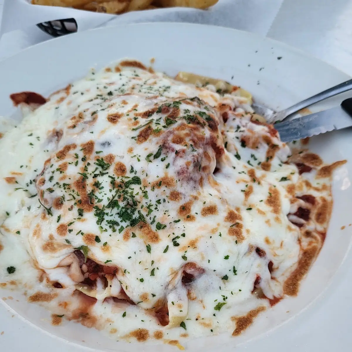 Chicken Parmesan
