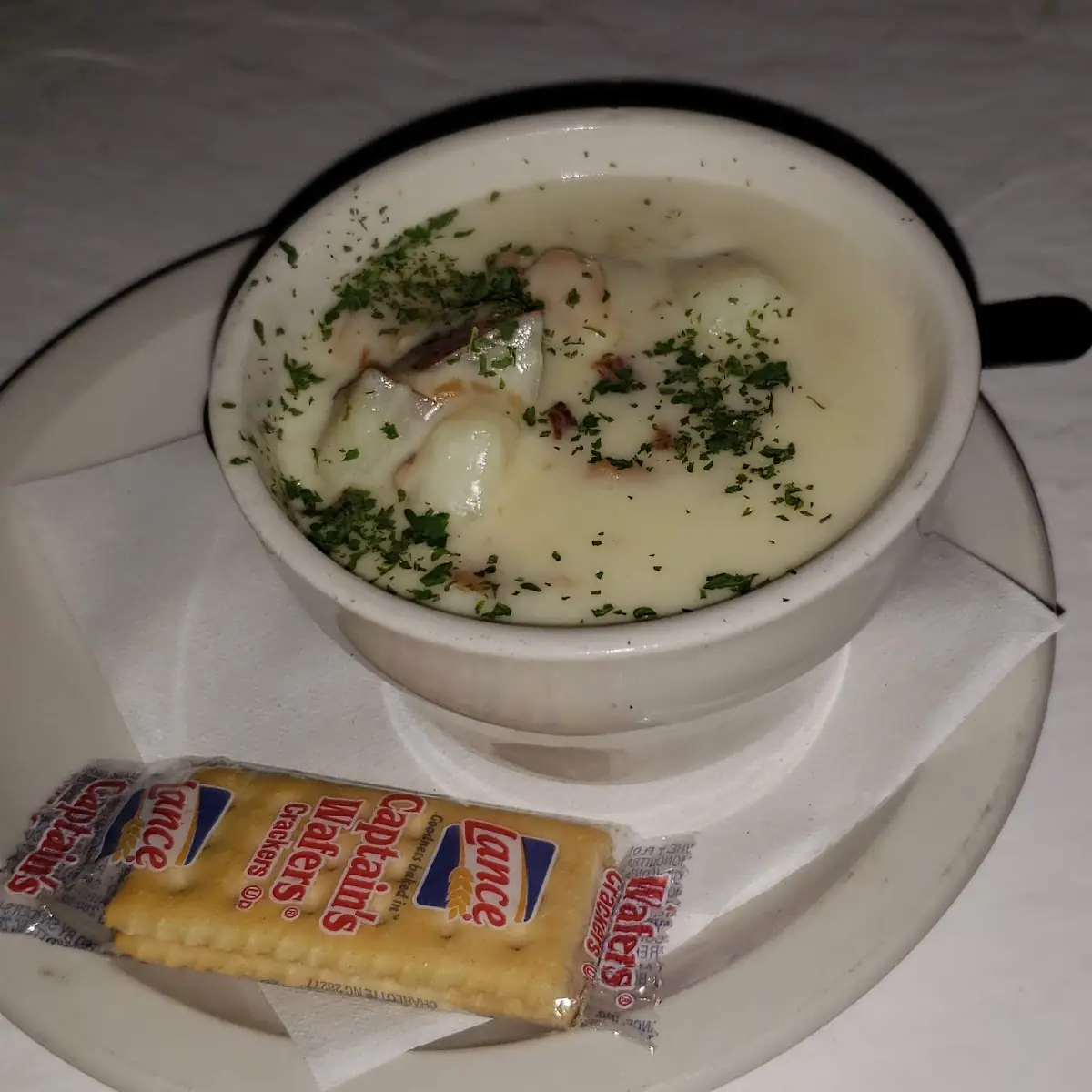 New England Clam Chowder