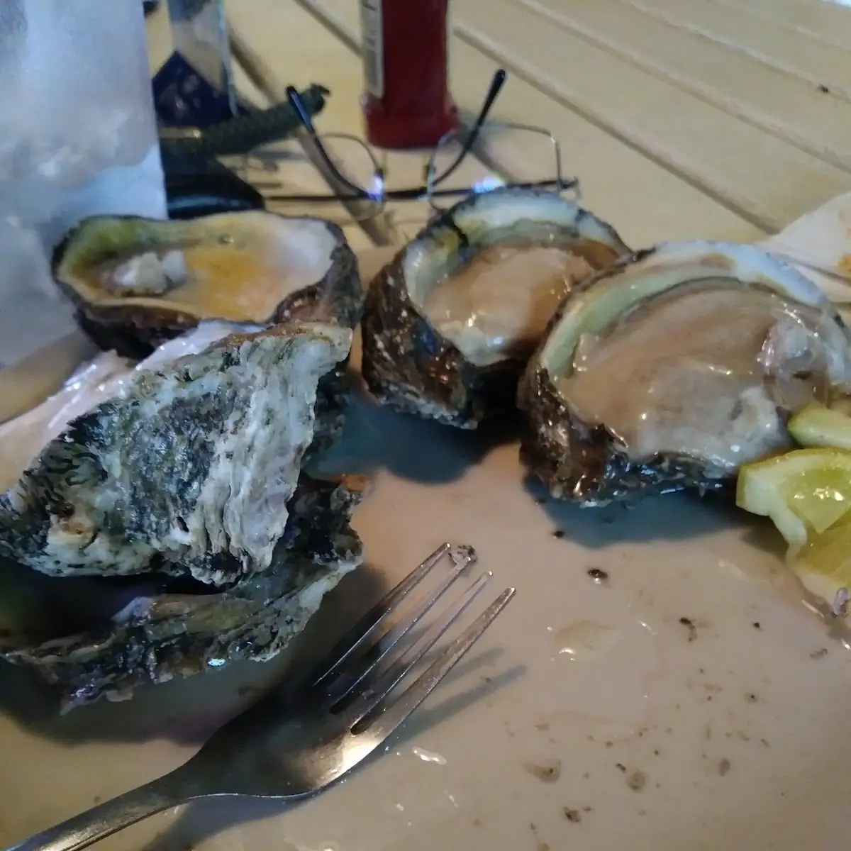 Raw Oysters