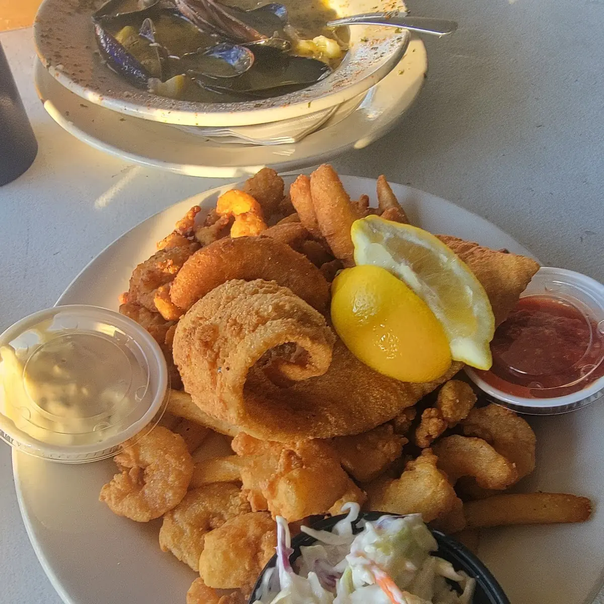 Seafood Platter