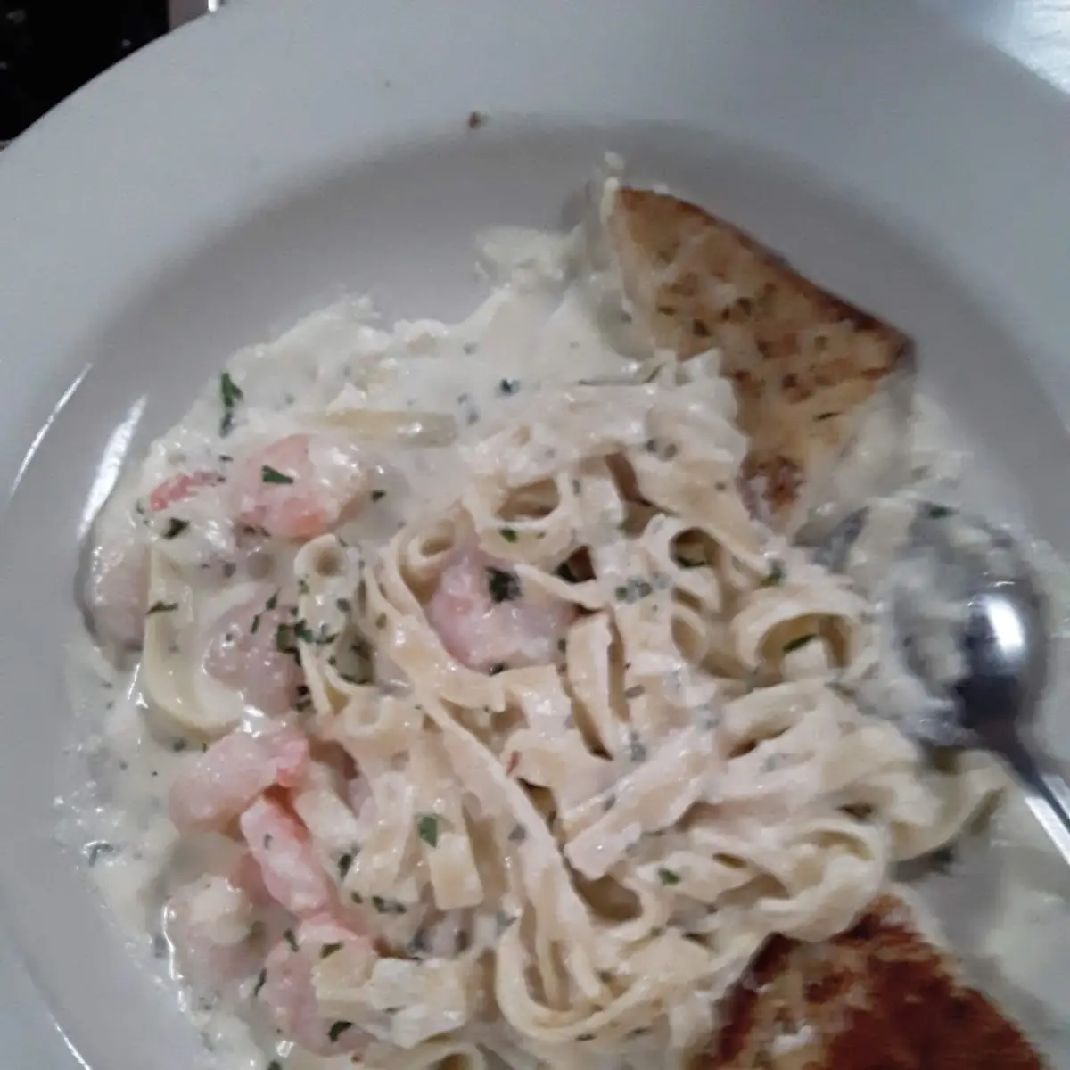 Shrimp Alfredo