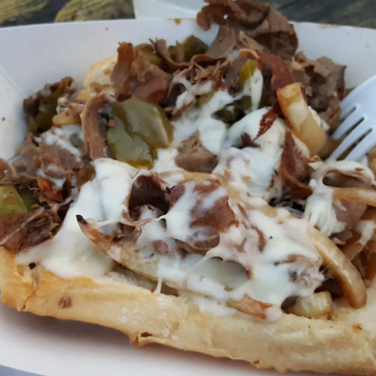 Philly Cheese Steak Sandwich