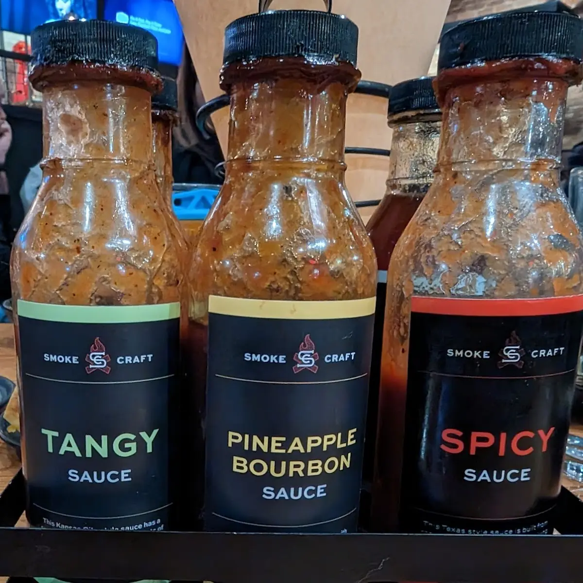 Different Sauces