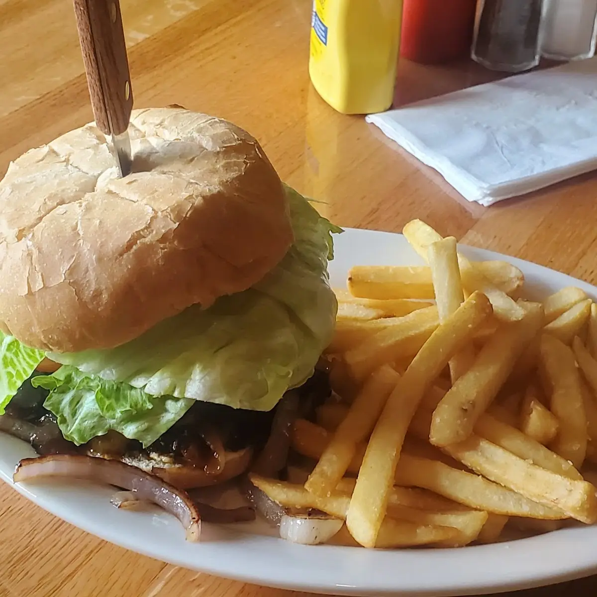 Bacon Cheeseburger