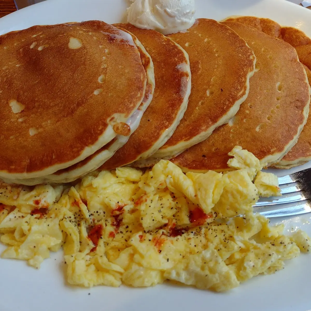 Hotcakes and Scrambled Eggs