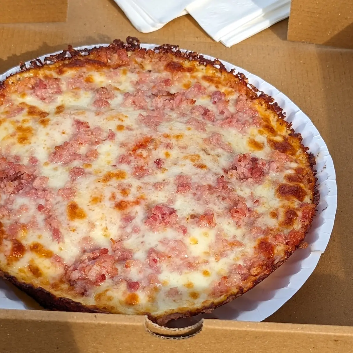 Pizza Cubana De Jamón