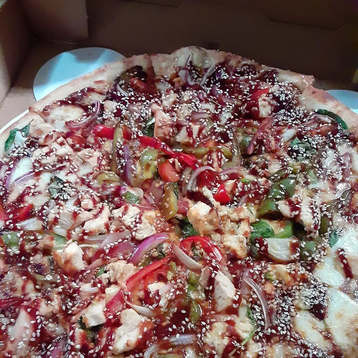 BBQ Chicken Pizza