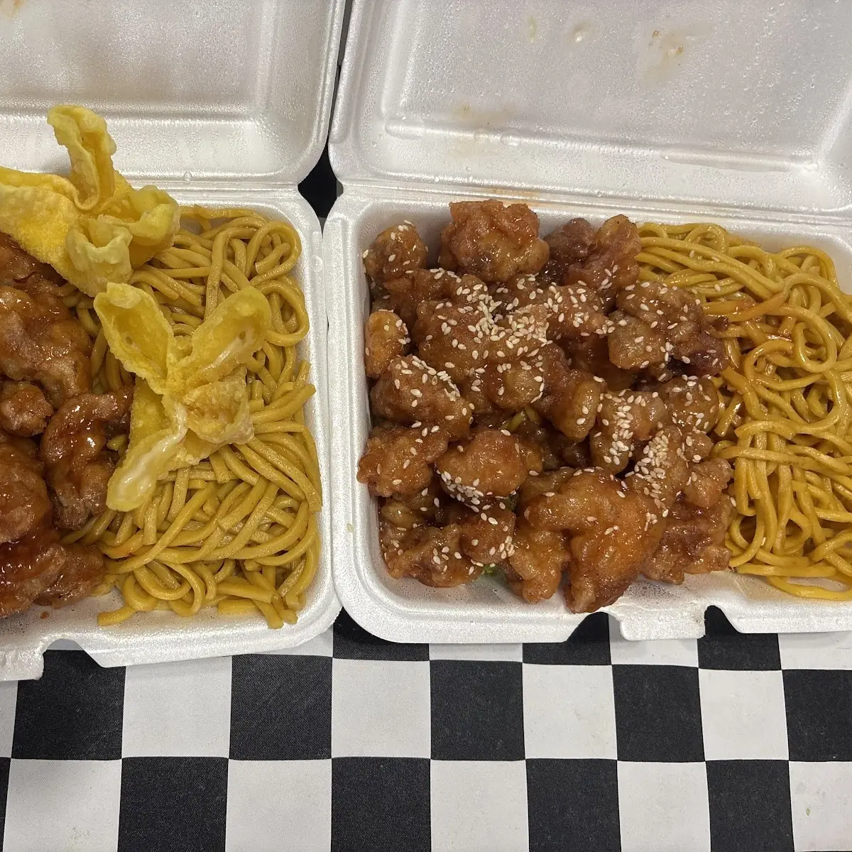 Sesame Chicken