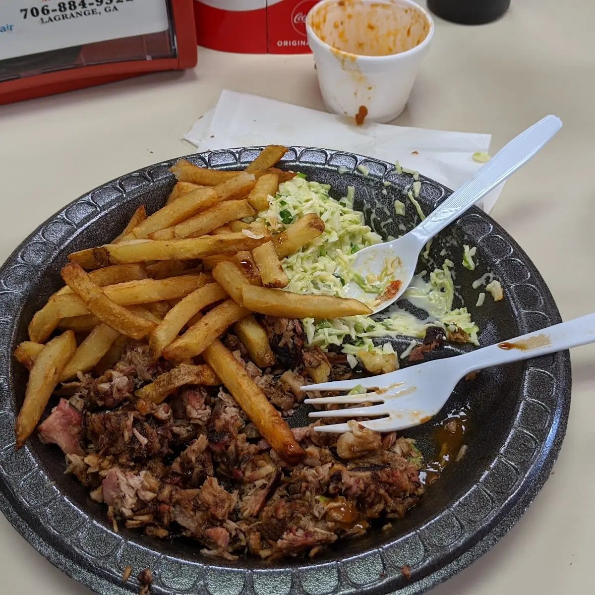 BBQ Pork Plate