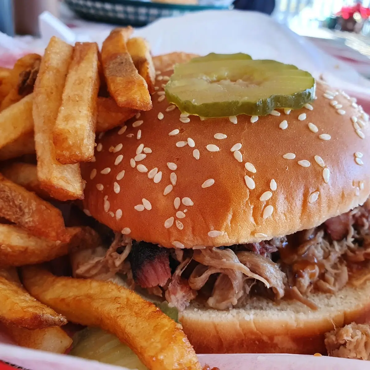 Beef BBQ Sandwich