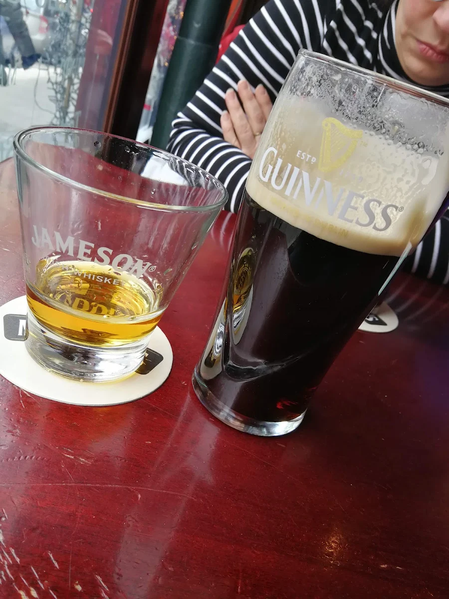 Guinness and Jameson