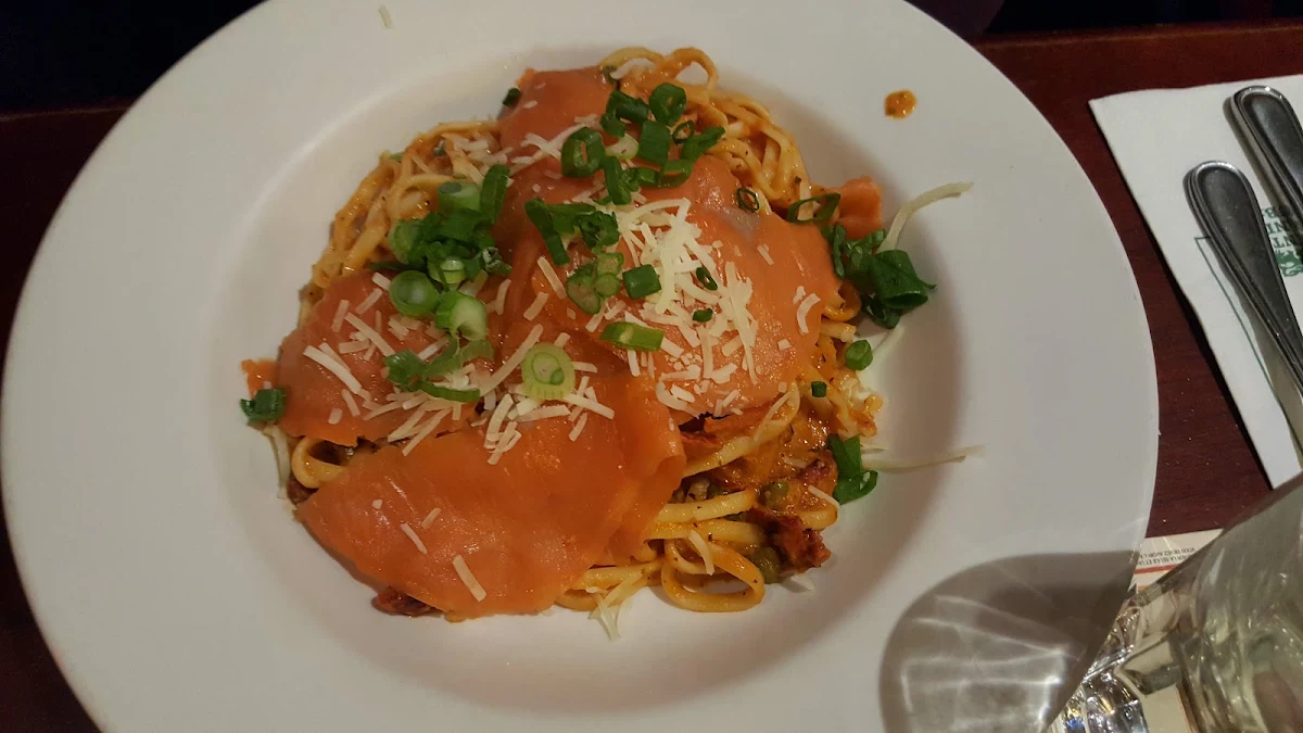 Smoked Salmon Salad