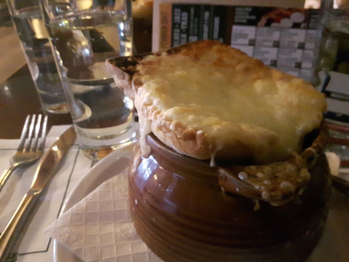 Soupe À l'oignon