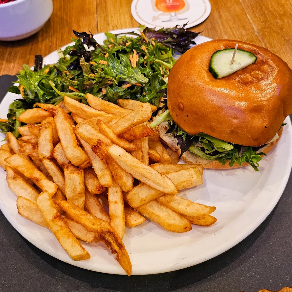 Vegeterian Burger