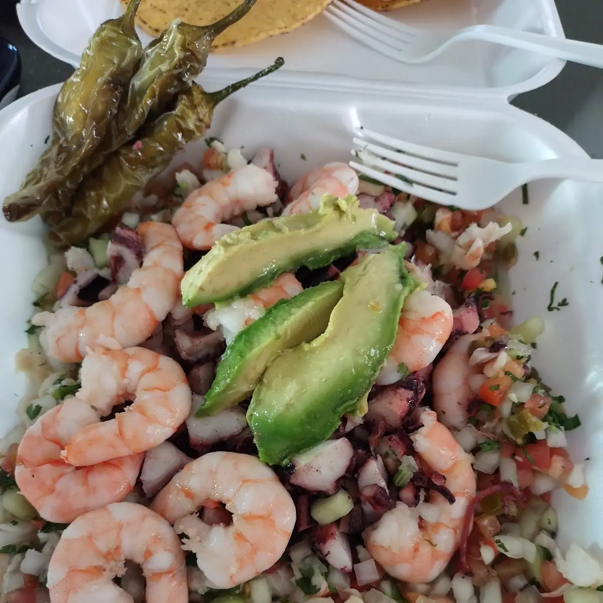 Ceviche Mixto Botanero