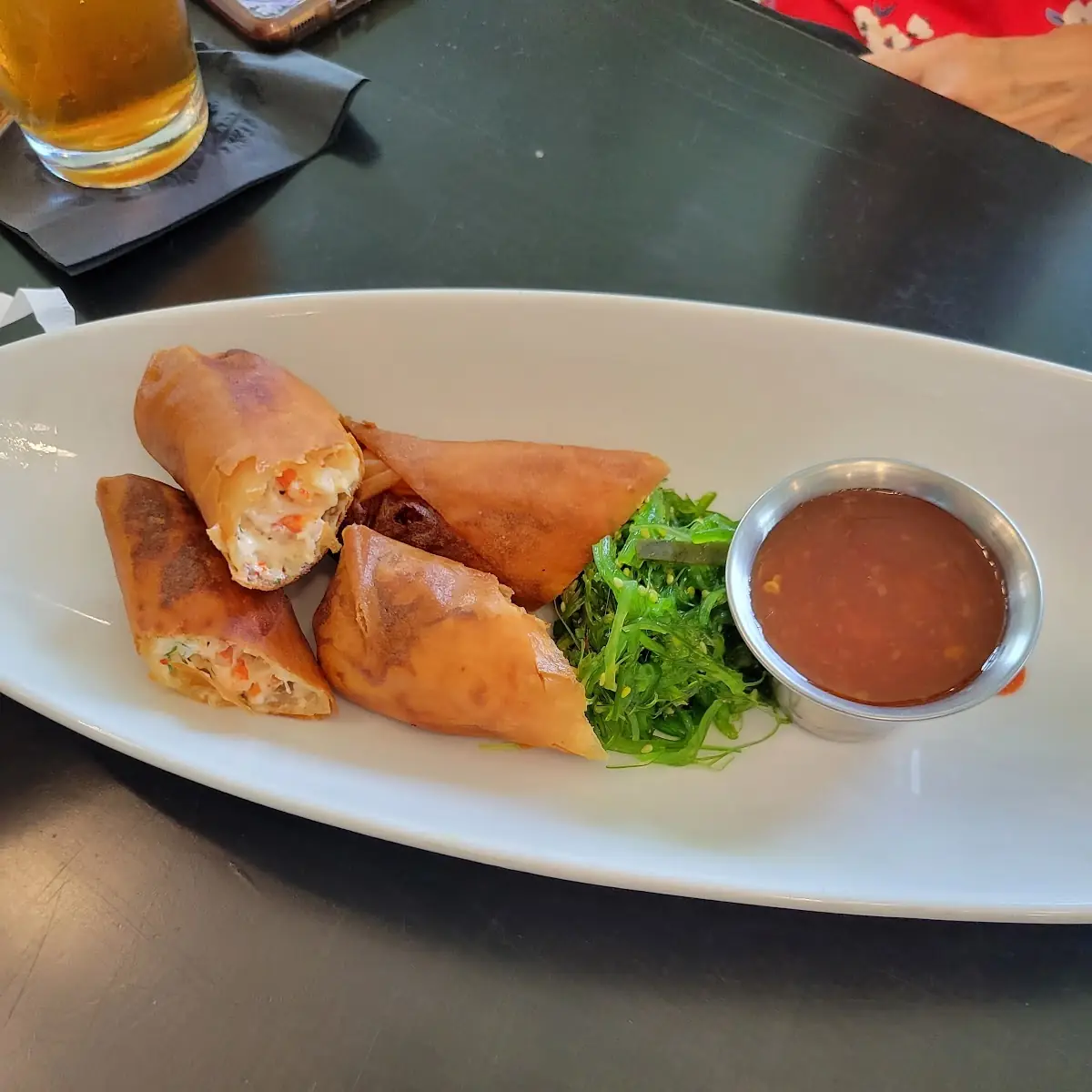 Lobster Spring Rolls