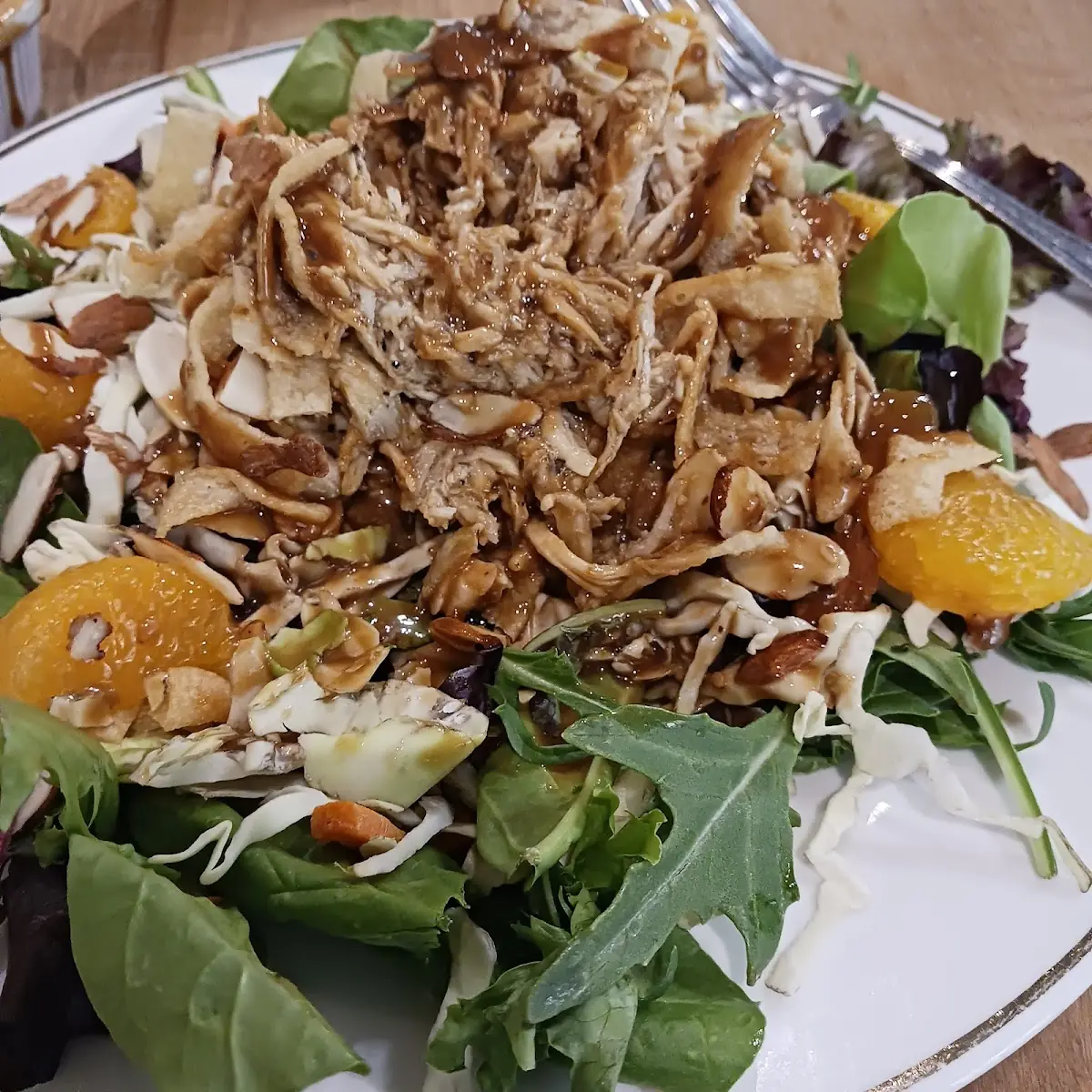California Chicken Wrap
