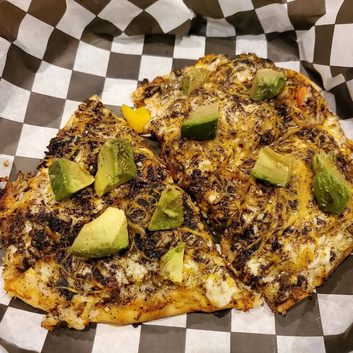 Tostado Pizza
