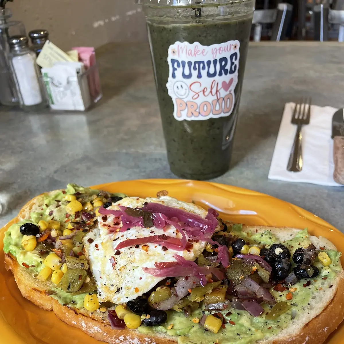 Southwestern Avocado Toast