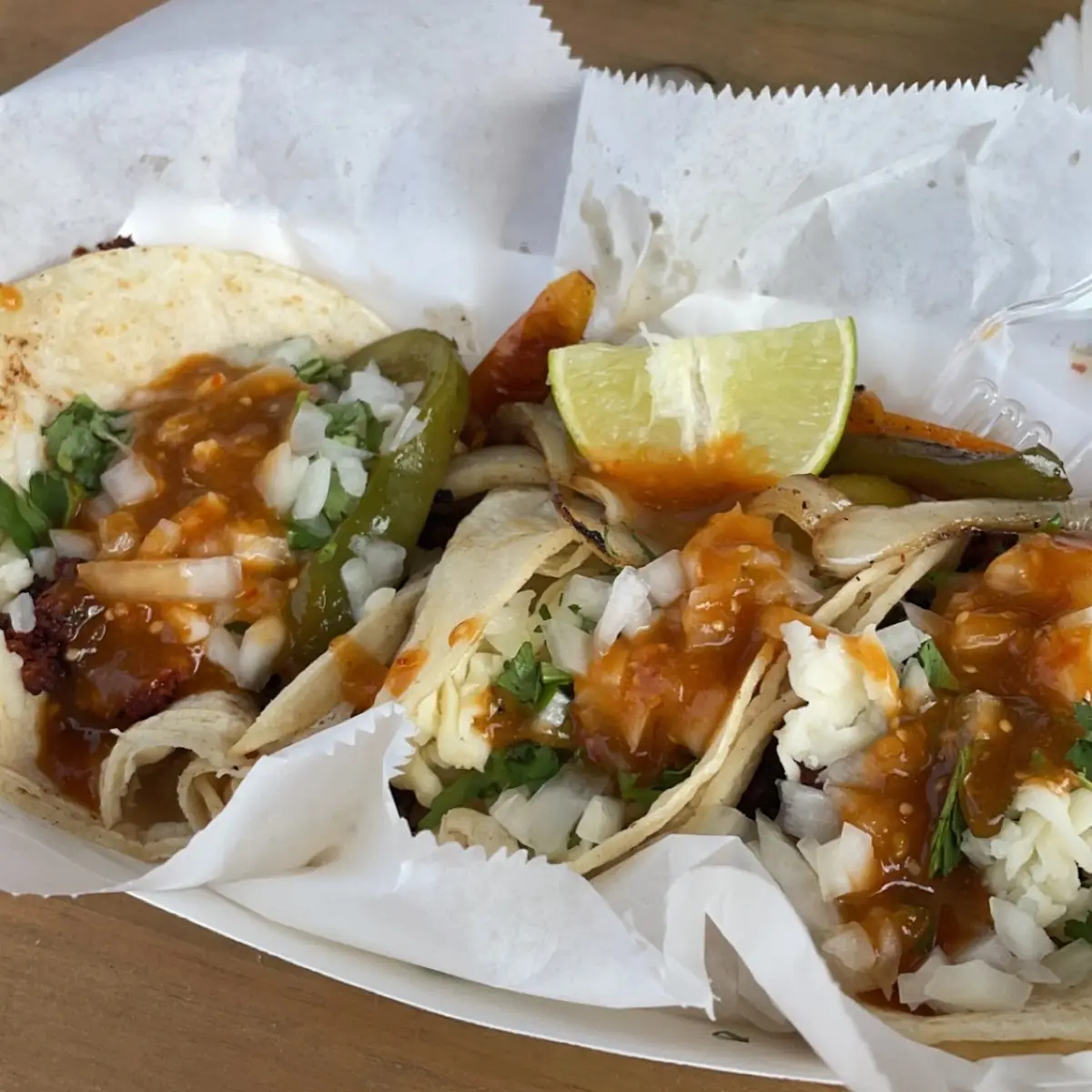 Shrimp Tacos
