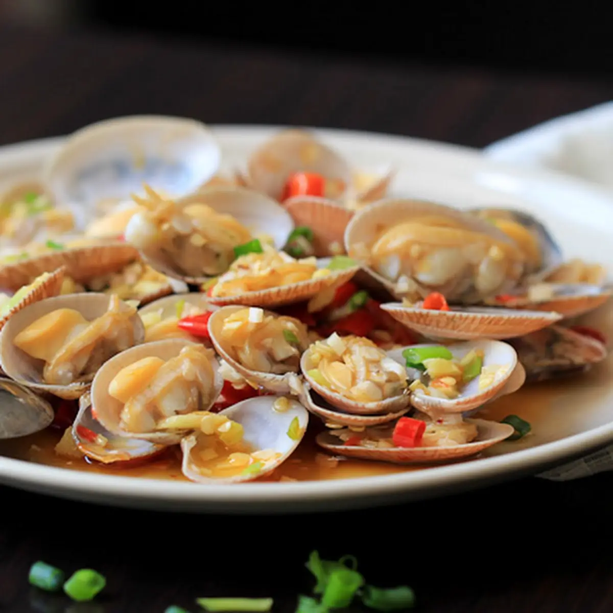 39 Stir Fried Clams