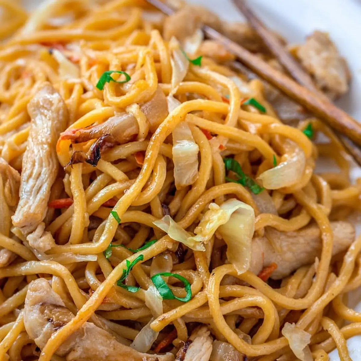63a Lo Mein Chicken