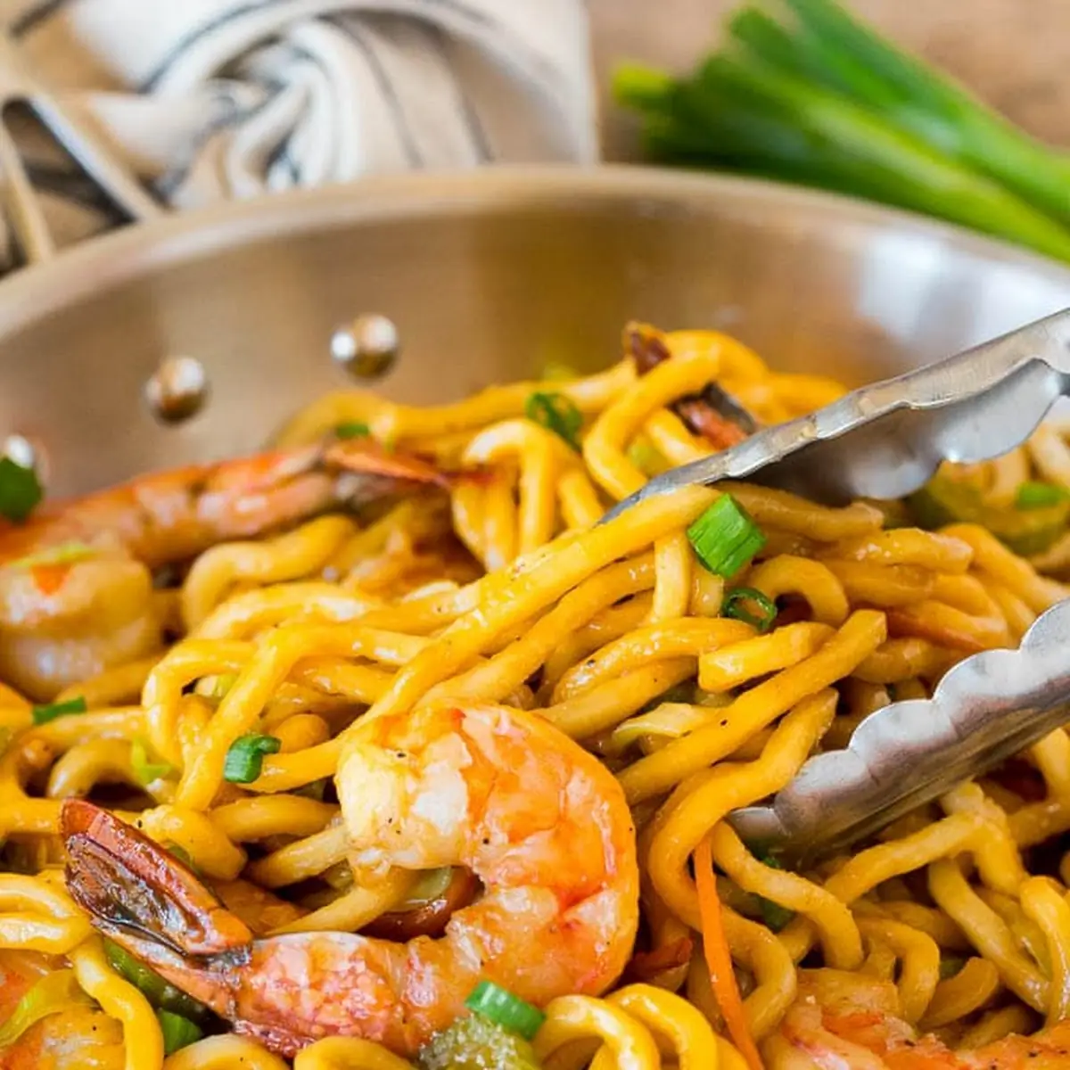 63d Lo Mein Shrimp