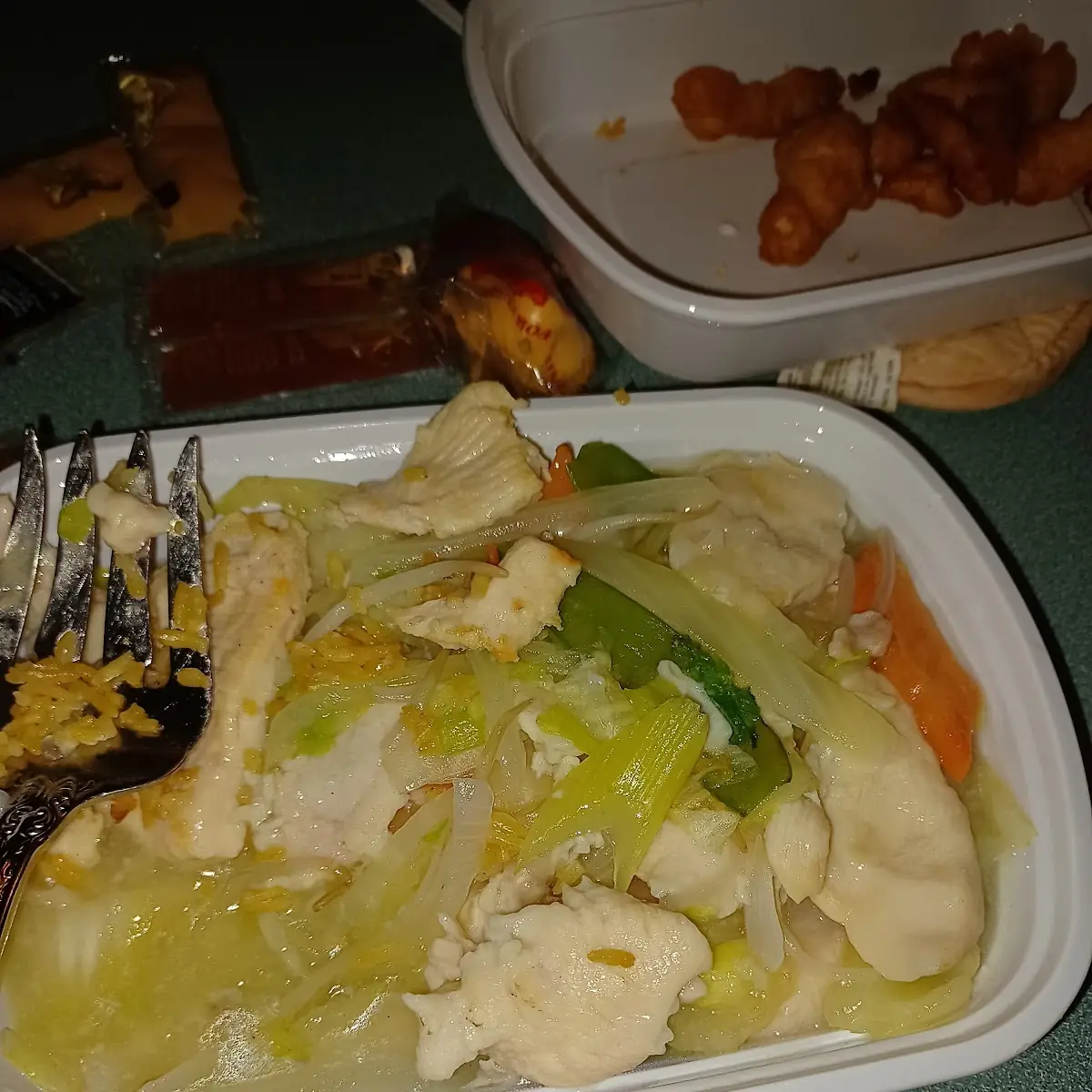 Chicken Egg Foo Young Chicken Chop Suey Chicken Fried Rice