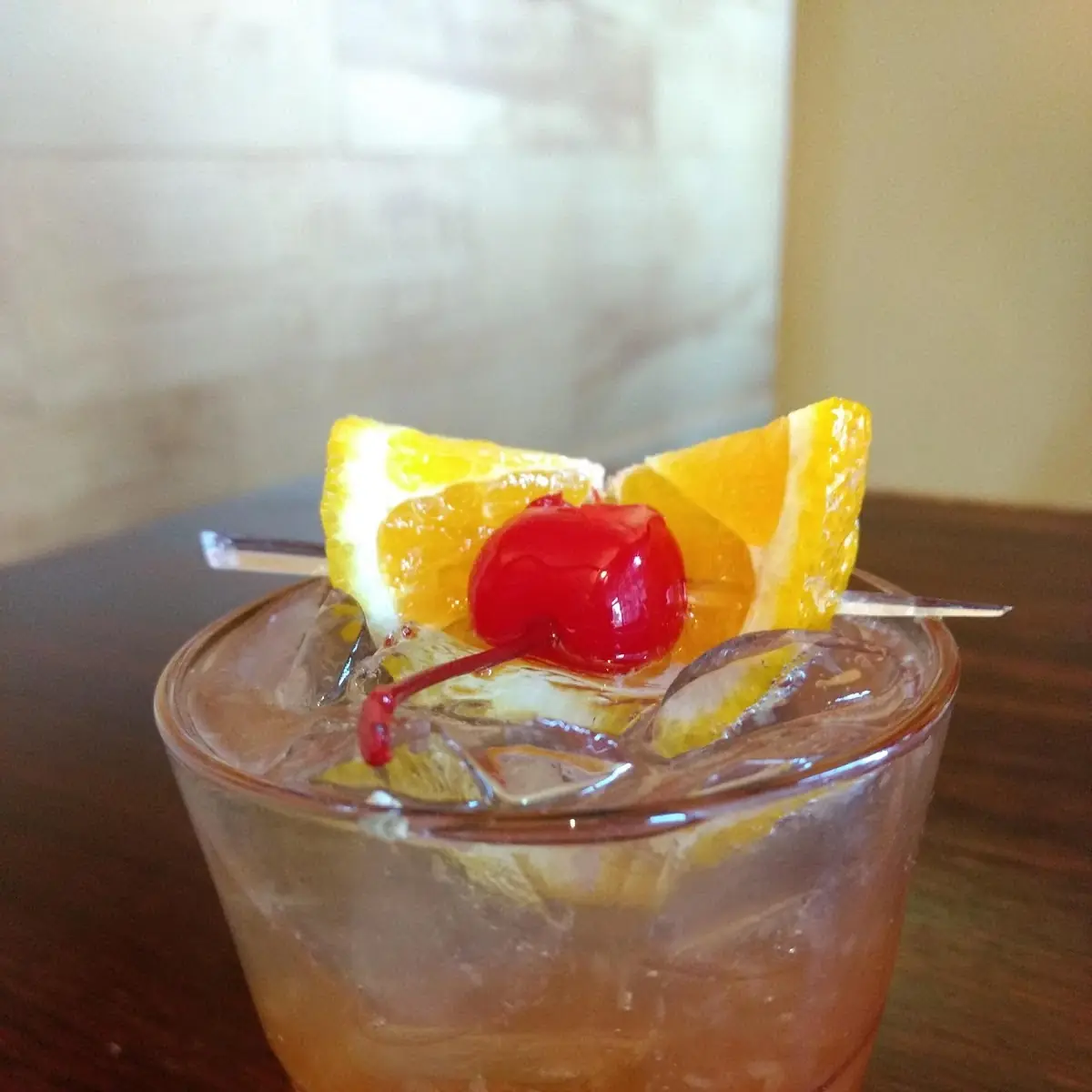 Ginger Old Fashion