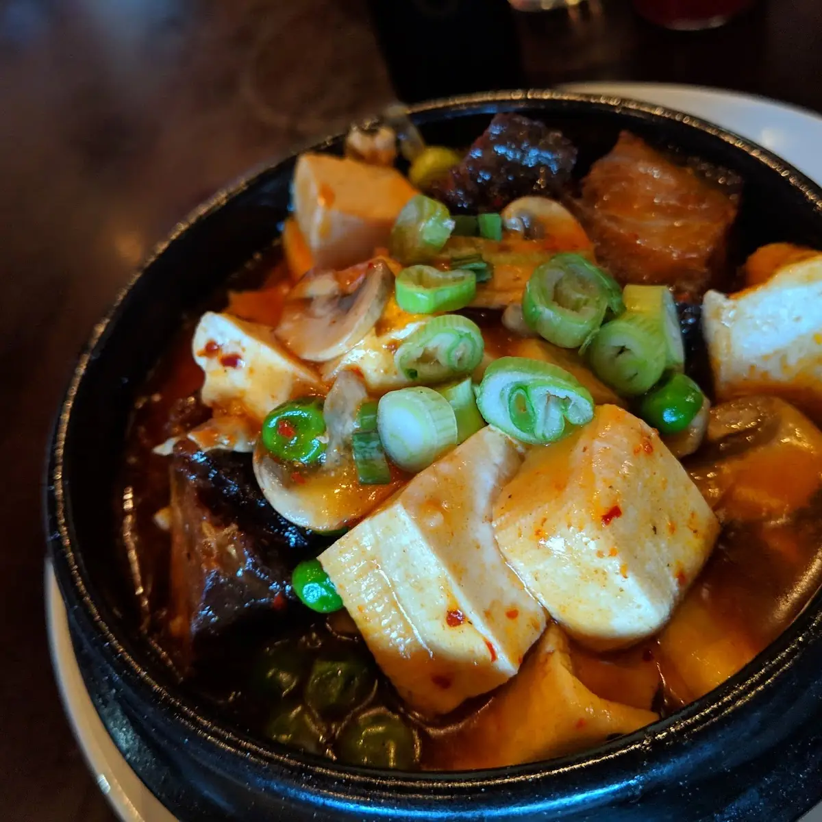 Clay Pot Mapo Tofu