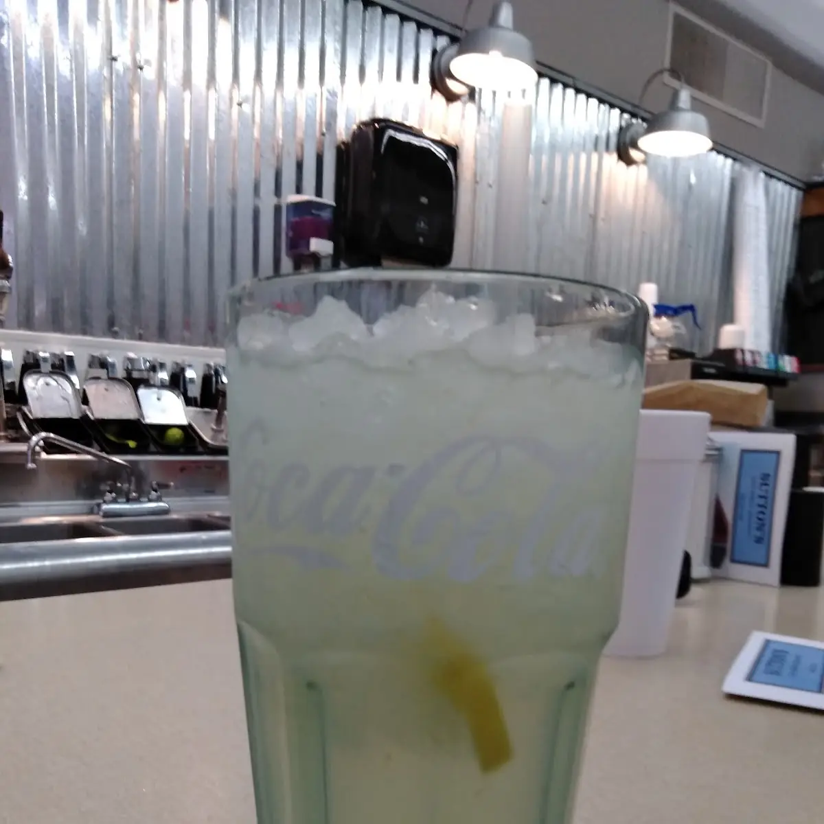 Freshly Squeezed Lemon Aid