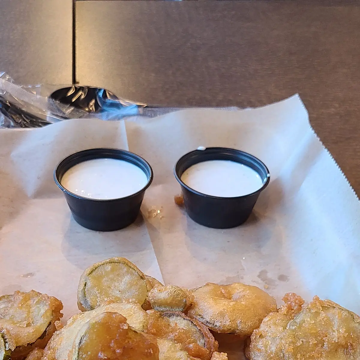 Fried Pickle Chips