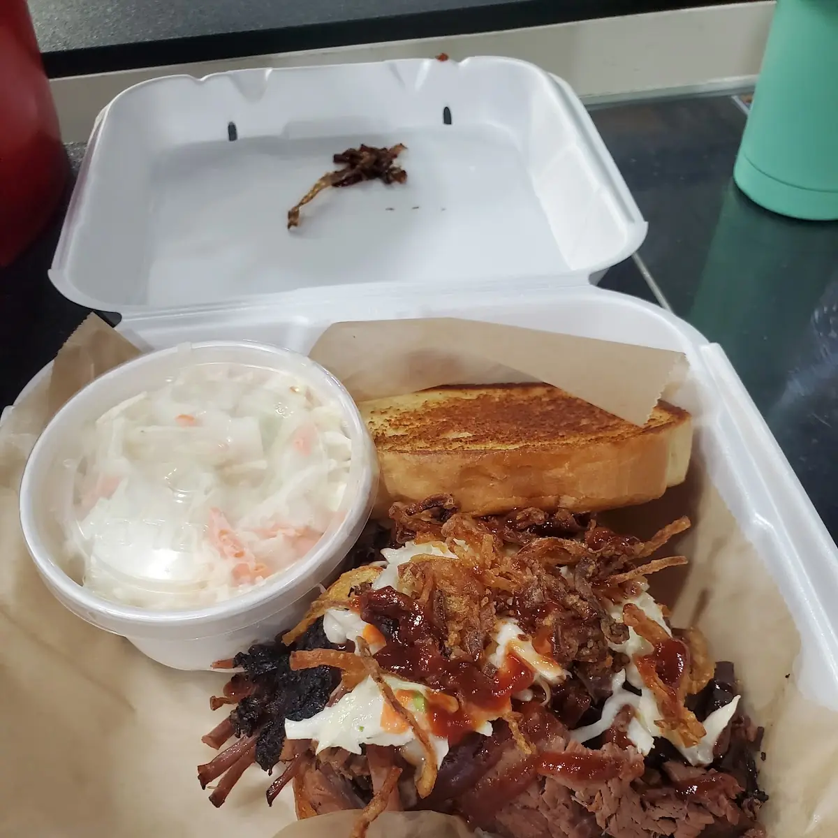 Texas BBQ Reuben