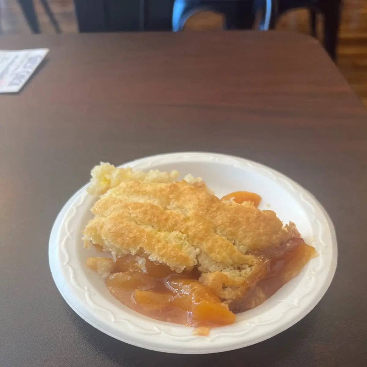 Peach Cobbler