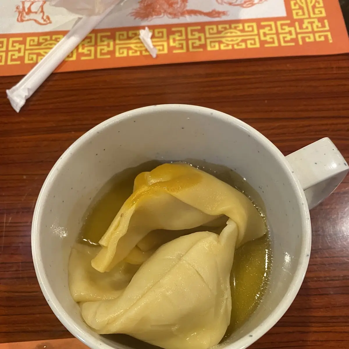 Wonton Soup