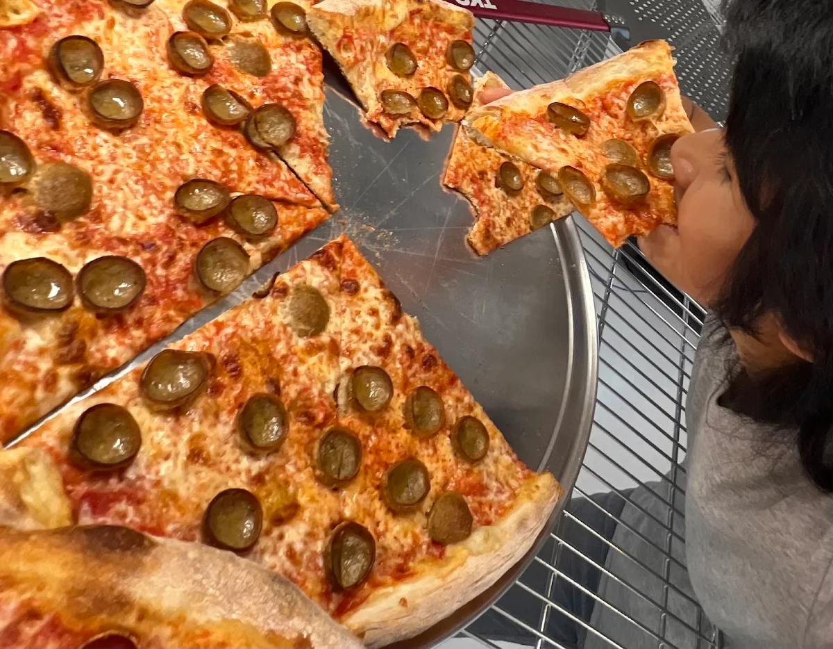 Sausage Pizza