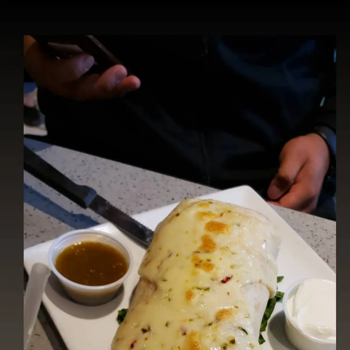 Dreez Bomb Burrito
