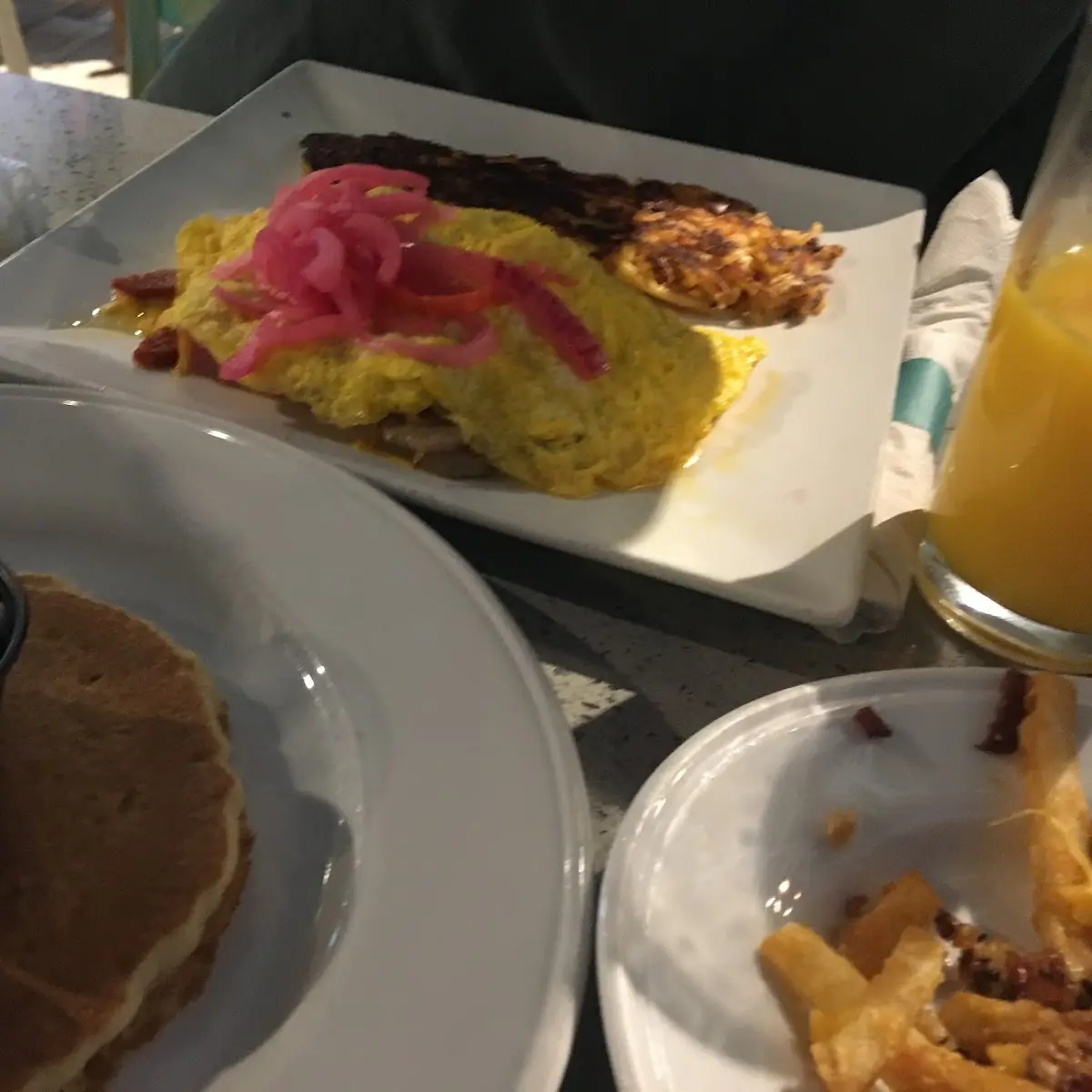 Spicy Hash Browns