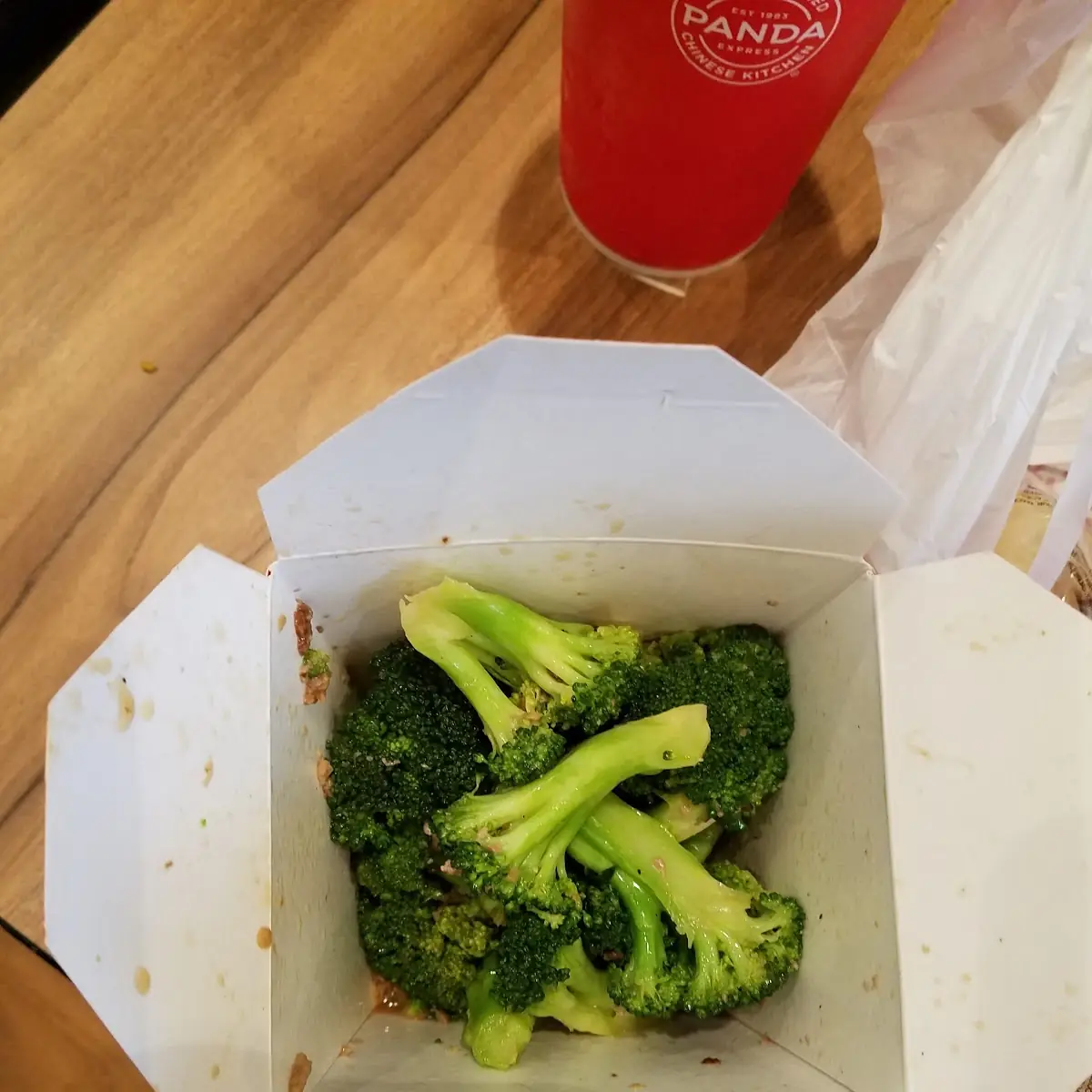 Steamed Broccoli