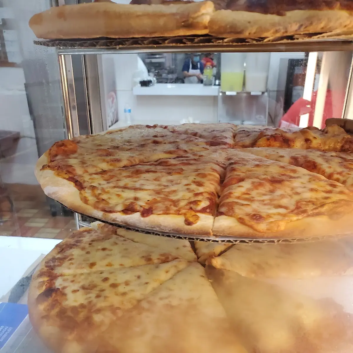 Regular Crust Pizza Slice