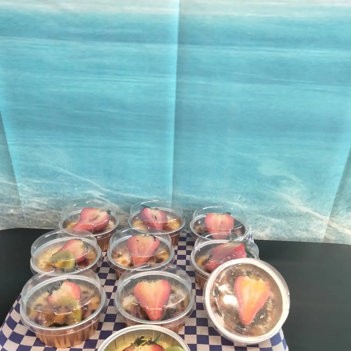 Fresh Fruit Cups