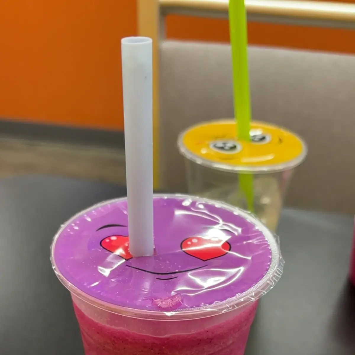 Island Dragon Fruit Smoothie