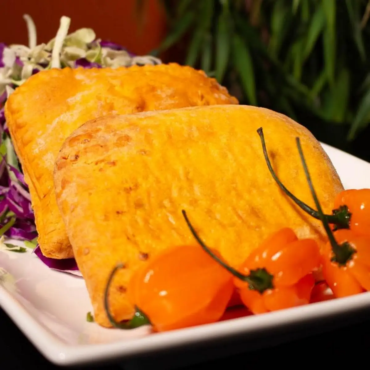 Jamaican Beef Patty Empanadas 2 pcs
