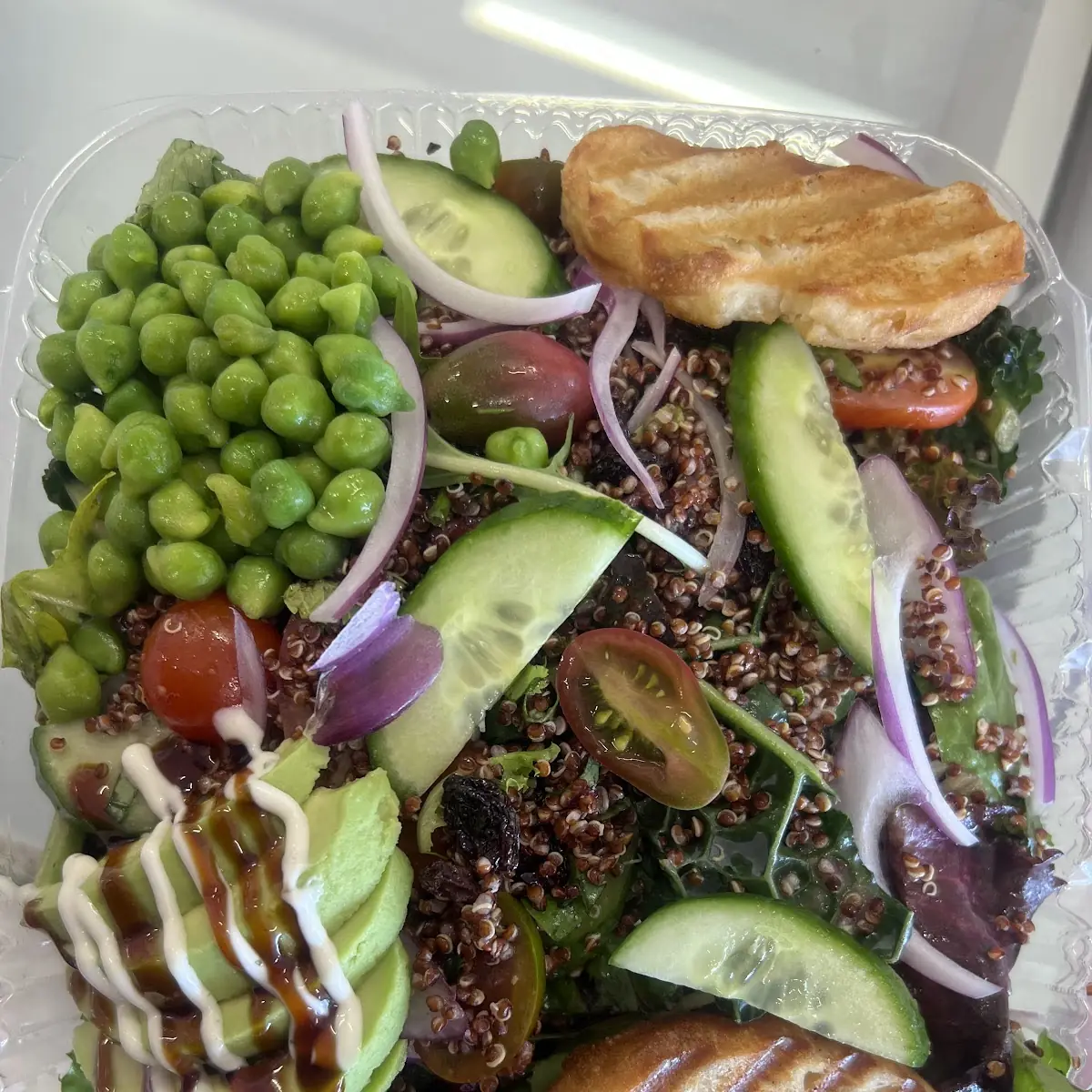 Peruvian Quinoa Salad
