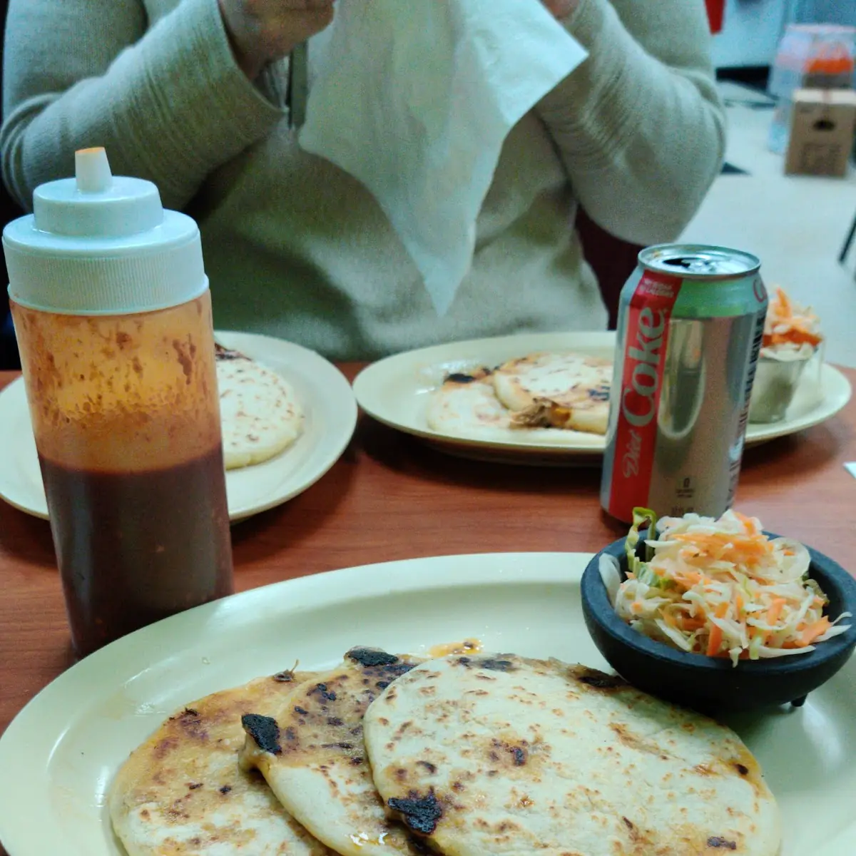 Bean and Cheese Pupusas