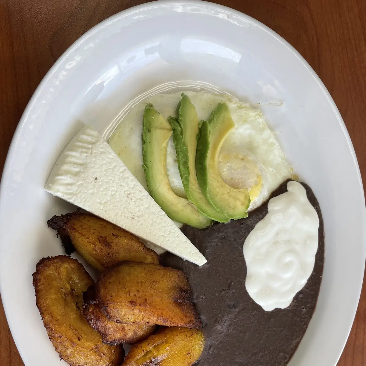 Salvadoran Breakfast
