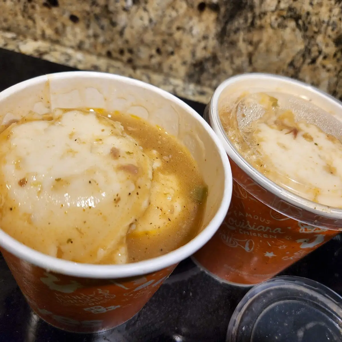 Mashed Potatoes & Gravy